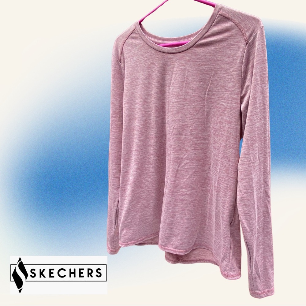 Skechers Women's Long Sleeve Tee - Pink